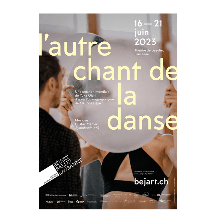 Poster - Beaulieu Theater | L'autre chant de la danse