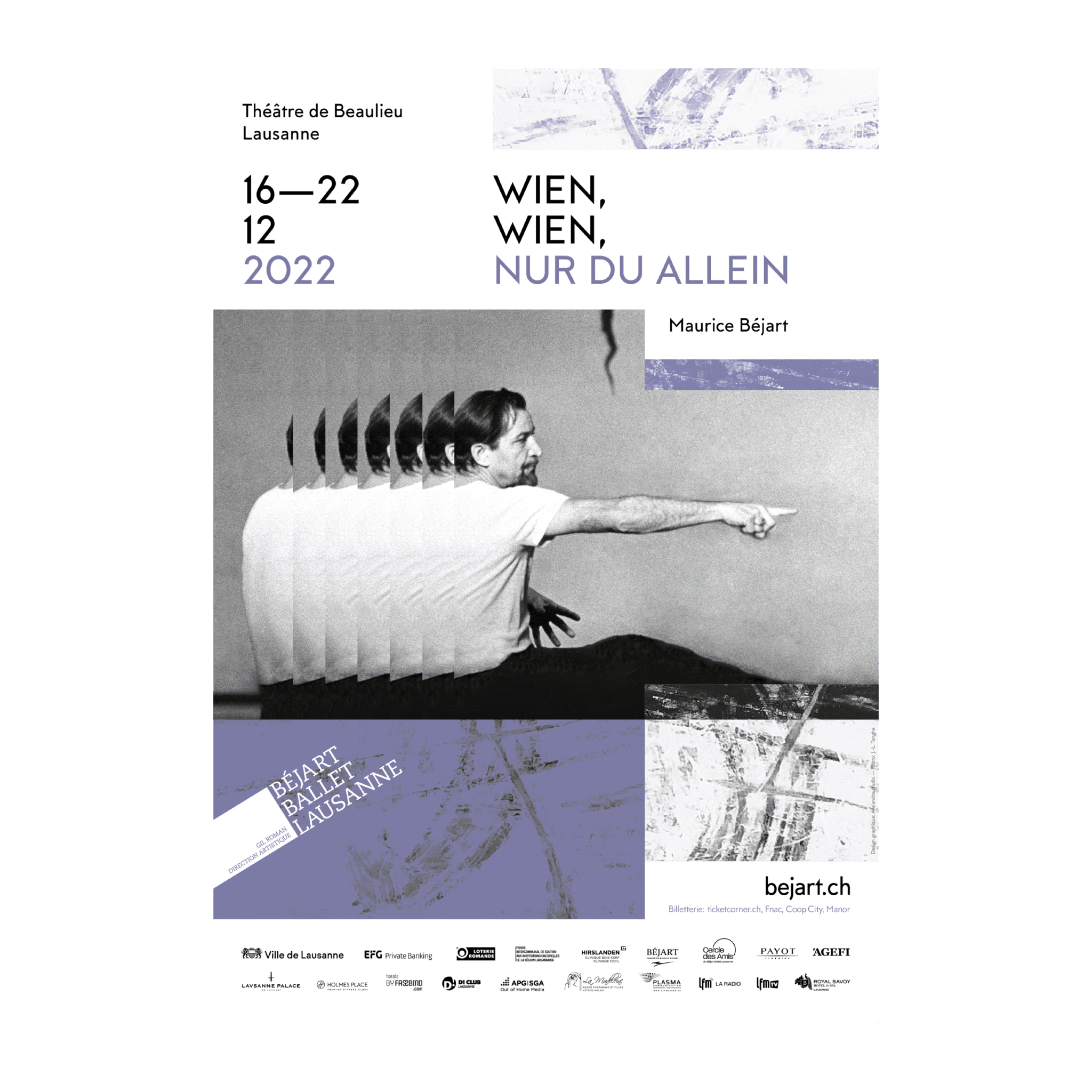 Poster - Beaulieu Teater – Wien, Wien, nur du Allein
