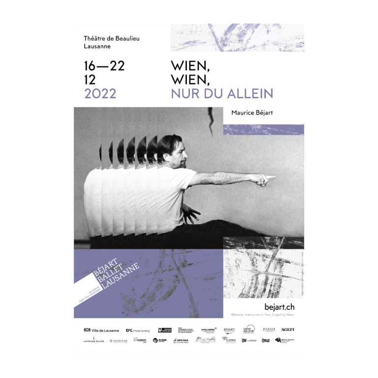 Poster - Beaulieu Teater | Wien, Wien, nur du Allein
