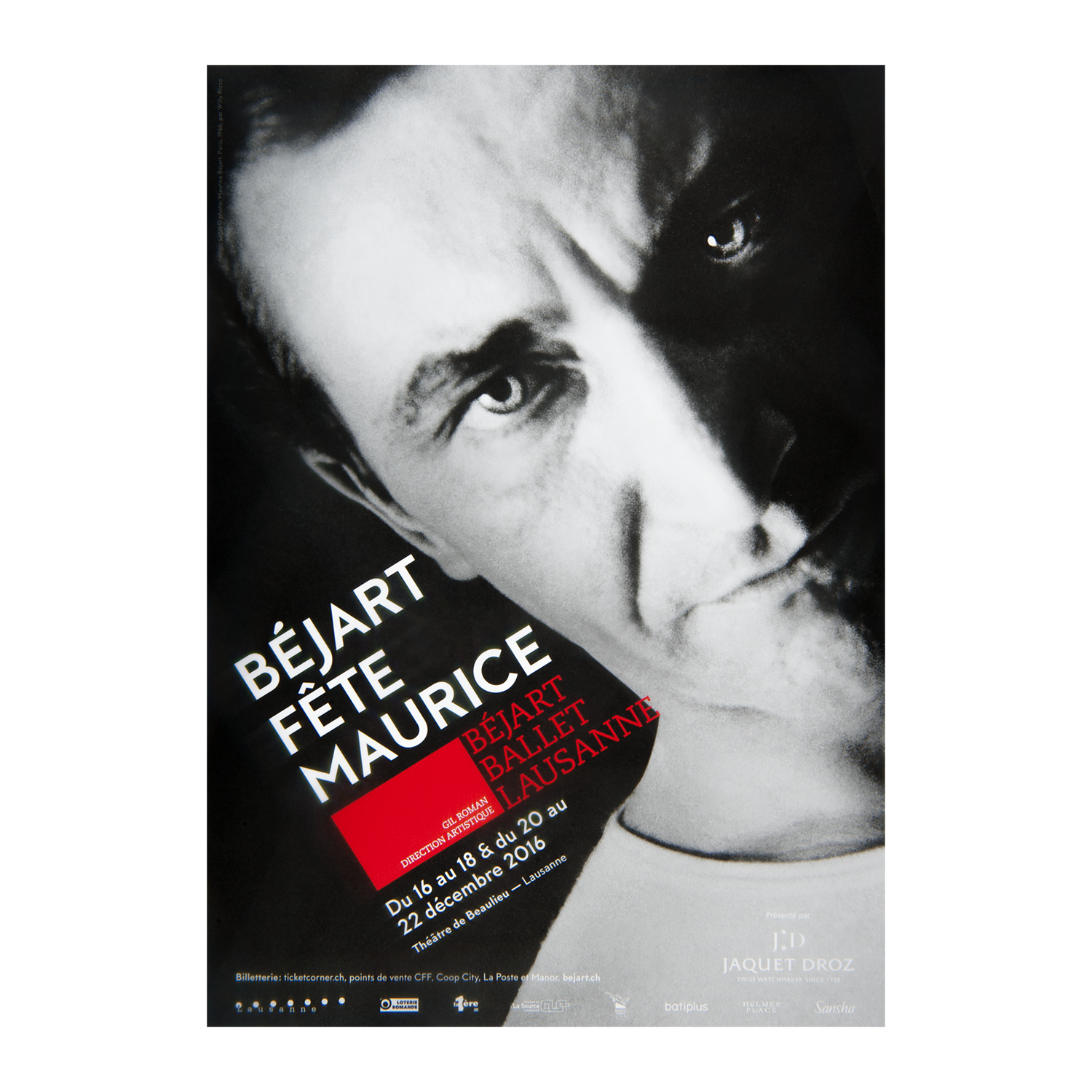 Poster – Béjart fête Maurice