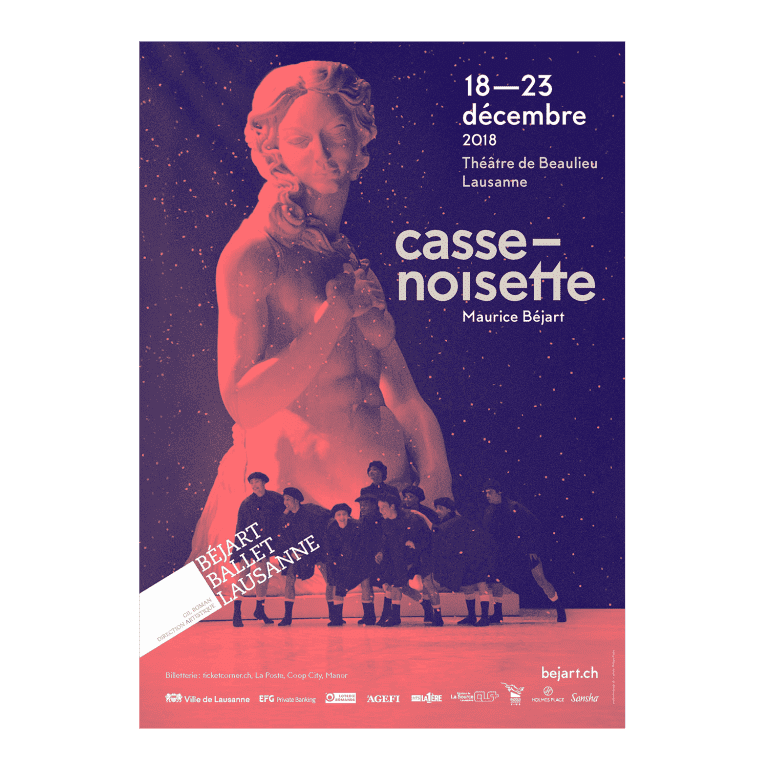 Affiche – Casse-Noisette