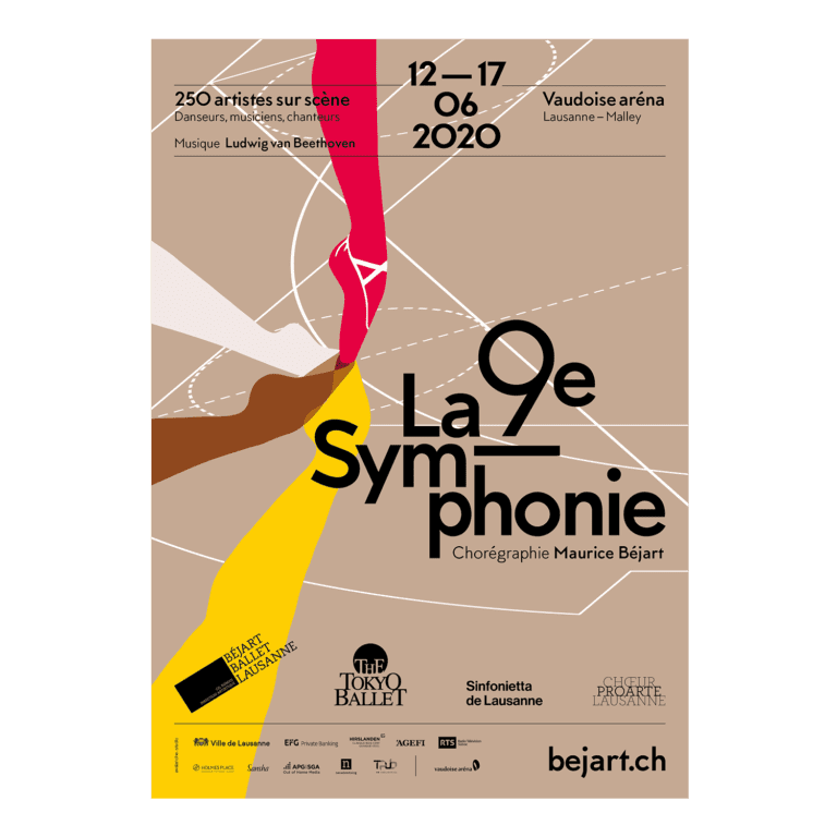 Poster - The Ninth Symphony - June 2020