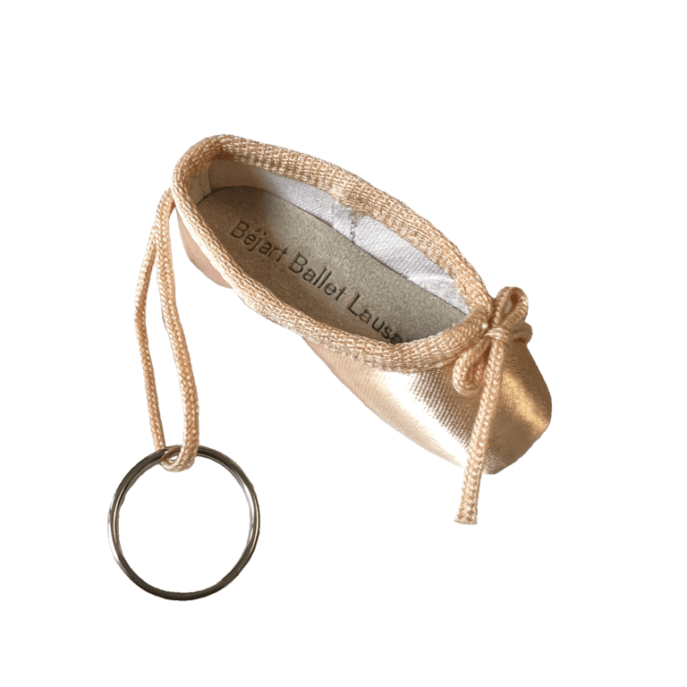 Dance shoe keychain