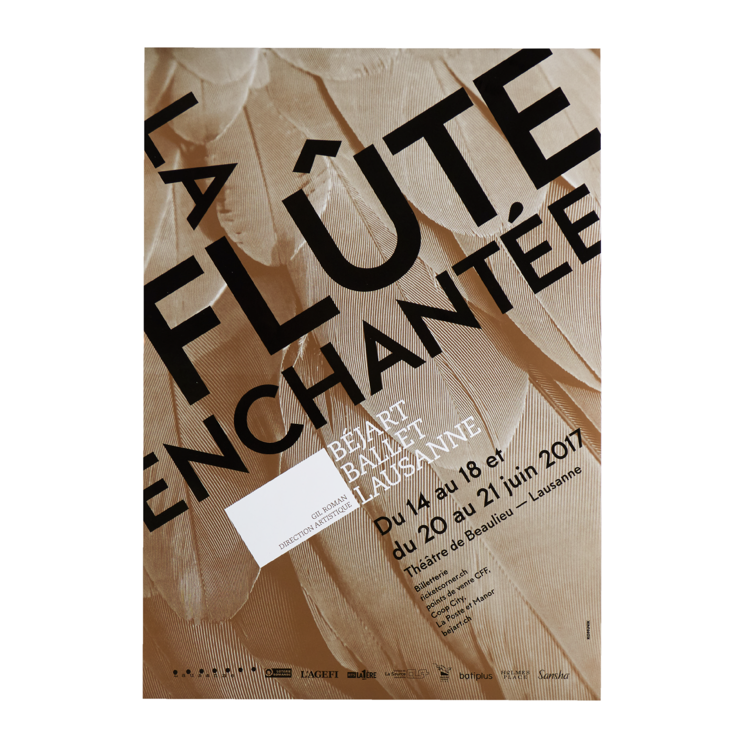 Affiche – La Flûte enchantée