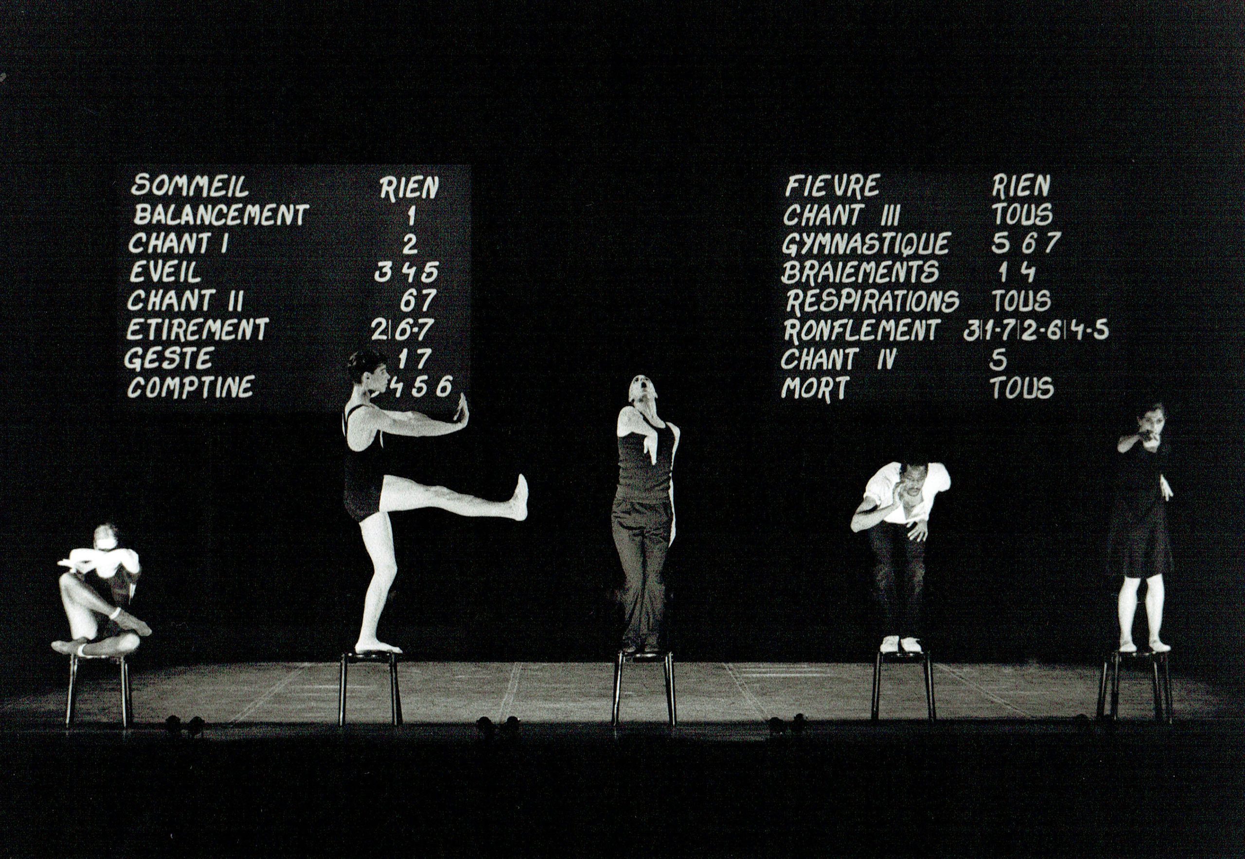 Pierre Henry Variation Pour Une Porte Et Un Soupir SUSPENDU | Opéra de Lausanne | Novembre 2020 | Béjart Ballet Lausanne