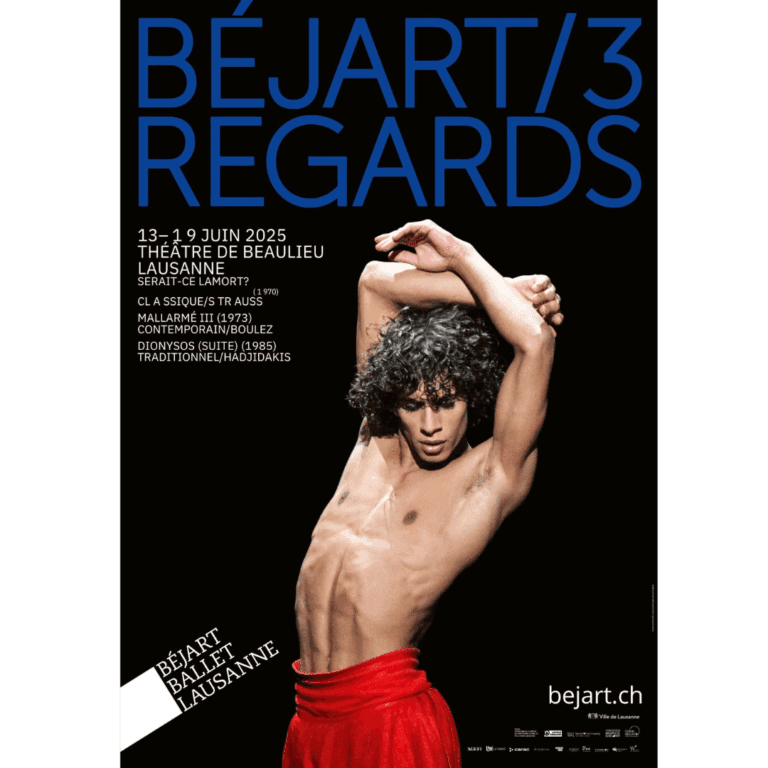 Affiche - Théâtre de Beaulieu|Béjart, 3 Regards – Dionysos (Suite)