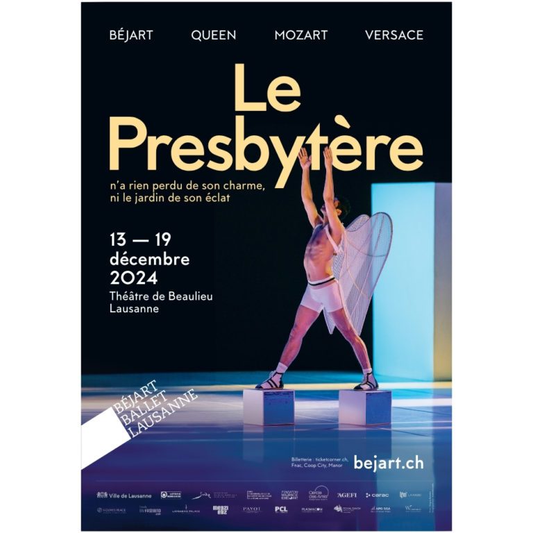 Poster - Théâtre de Beaulieu| Ballet for Life