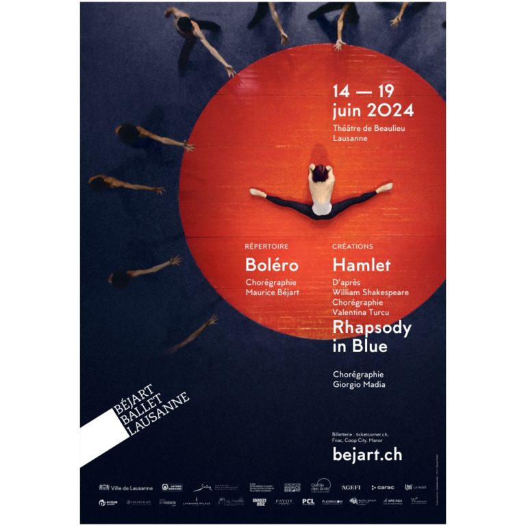 Poster - Théâtre de Beaulieu| Boléro