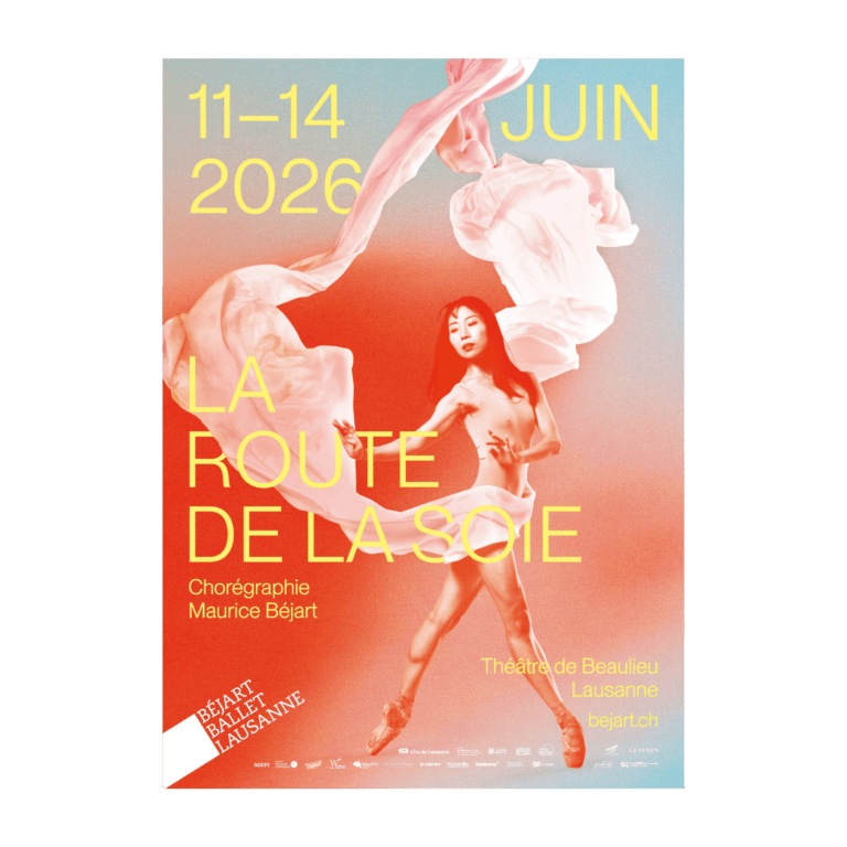 Poster - Théâtre de Beaulieu ｜La Route de la soie