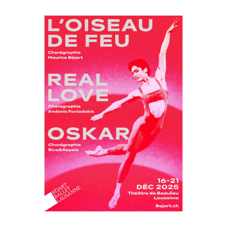 Poster - Théâtre de Beaulieu ｜The Firebird, Real Love, OSKAR