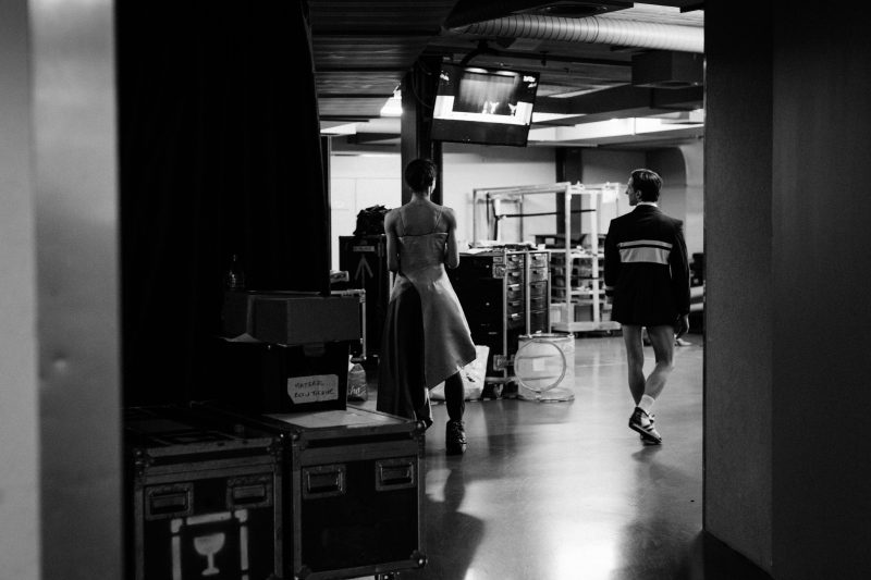 Souvenirs « backstage » du BBL au Montreux Jazz Festival ©BBL_Marc Ducrest