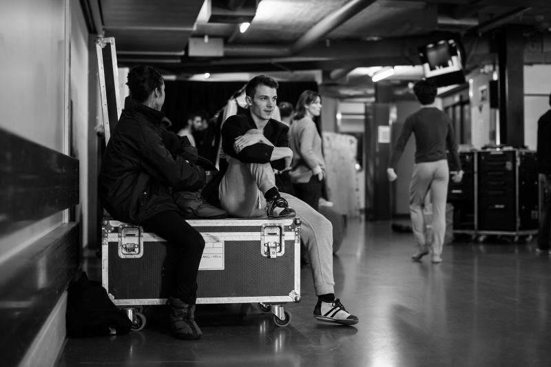 Souvenirs « backstage » du BBL au Montreux Jazz Festival ©BBL_Marc Ducrest