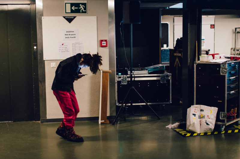 Souvenirs « backstage » du BBL au Montreux Jazz Festival ©BBL_Marc Ducrest