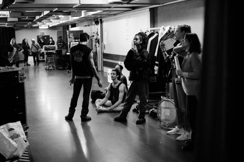 Souvenirs « backstage » du BBL au Montreux Jazz Festival ©BBL_Marc Ducrest