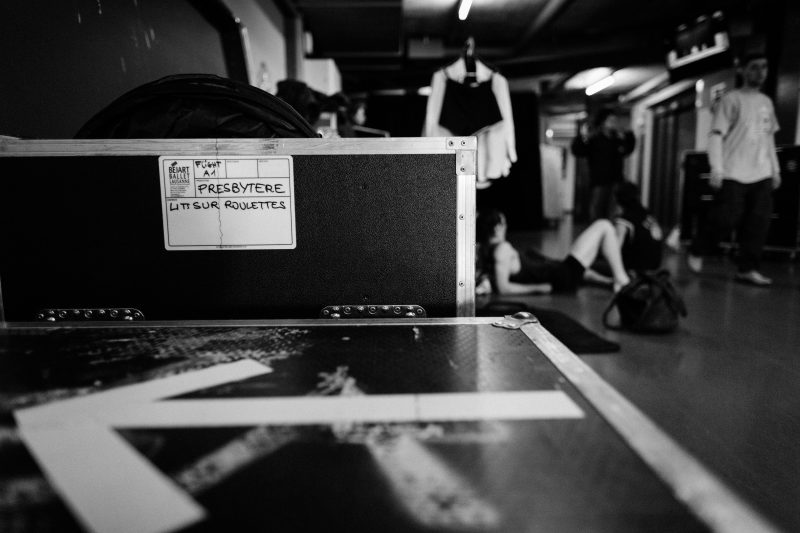 Souvenirs « backstage » du BBL au Montreux Jazz Festival ©BBL_Marc Ducrest