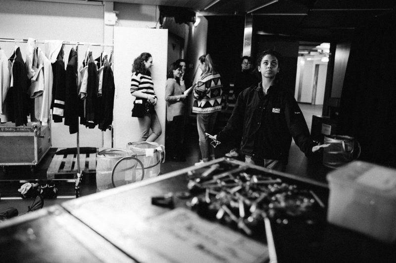 Souvenirs « backstage » du BBL au Montreux Jazz Festival ©BBL_Marc Ducrest