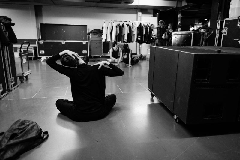 Souvenirs « backstage » du BBL au Montreux Jazz Festival ©BBL_Marc Ducrest