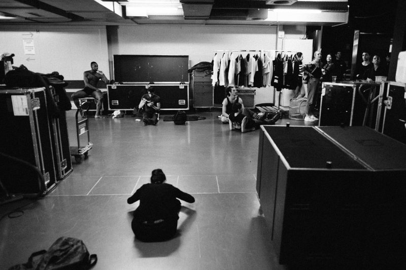 Souvenirs « backstage » du BBL au Montreux Jazz Festival ©BBL_Marc Ducrest