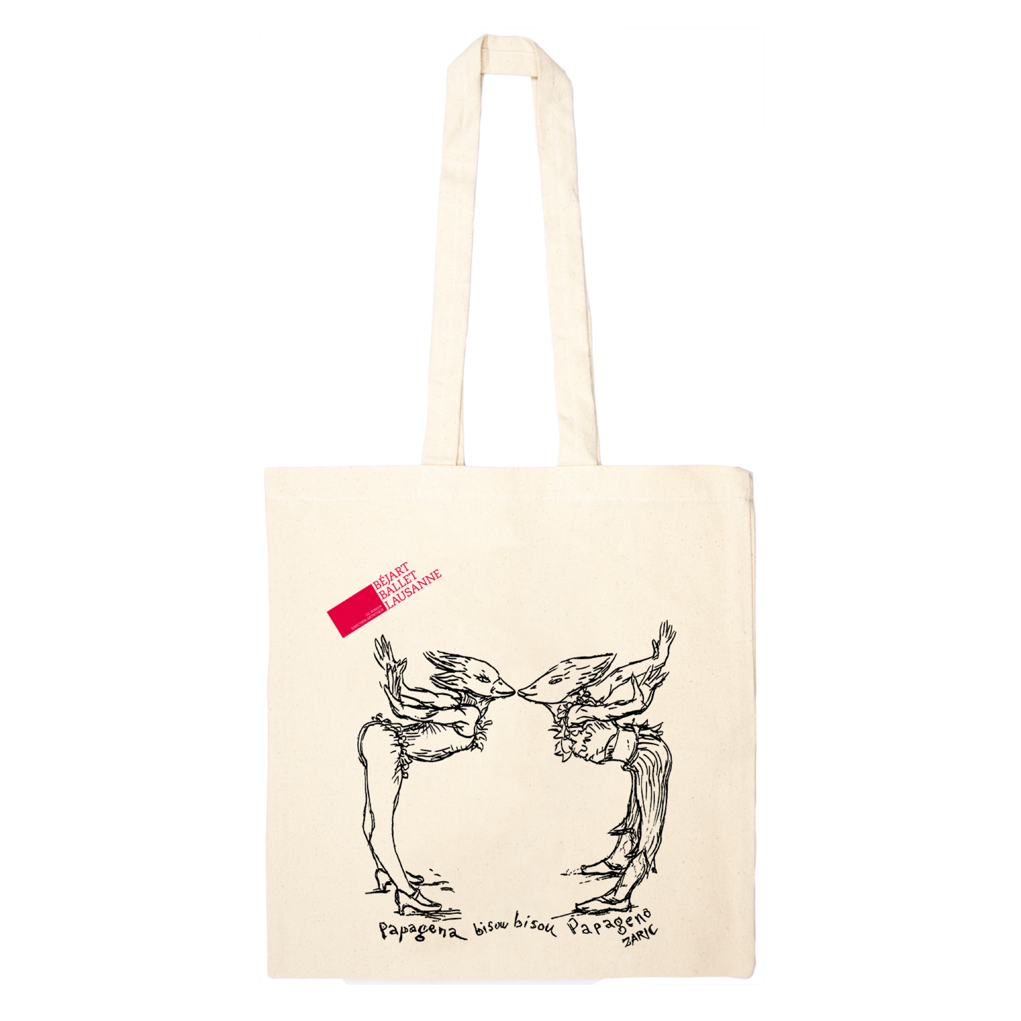 Tote bag - Zaric & La Flûte enchantée
