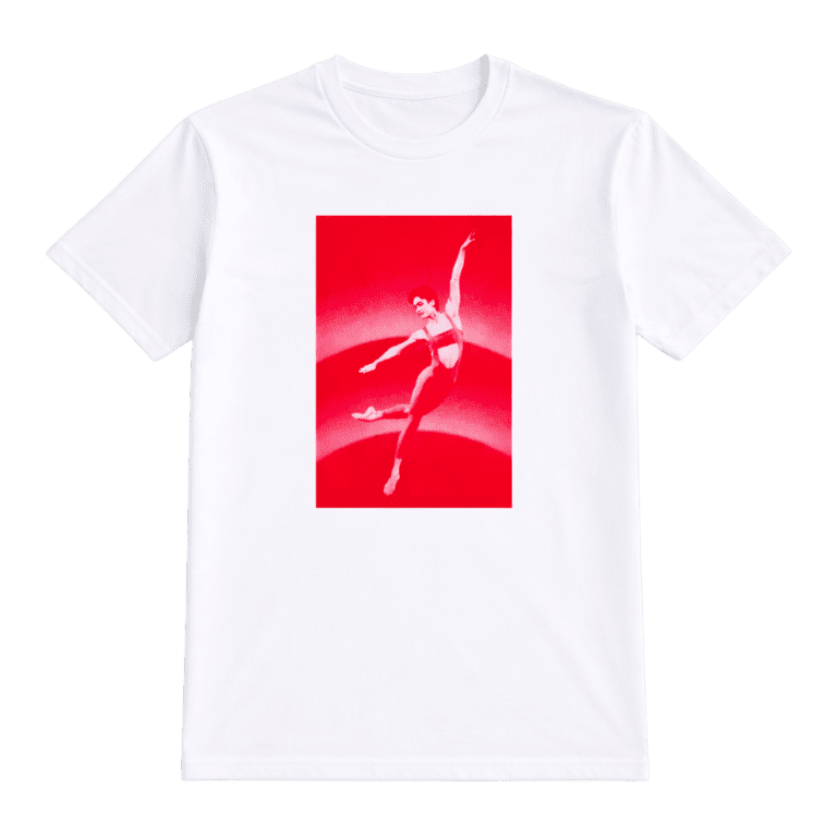 T-Shirt L'Oiseau de Feu – Blanc