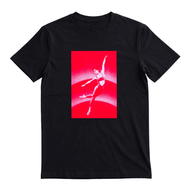 T-Shirt L'Oiseau de Feu – Noir