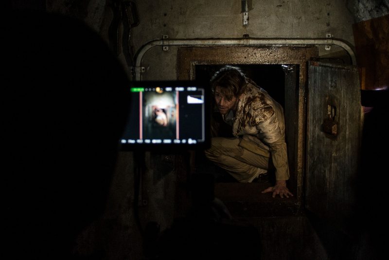 Tombées de la dernière pluie_Tournage au Fort de St-Maurice ©BBL_Elisa Parron