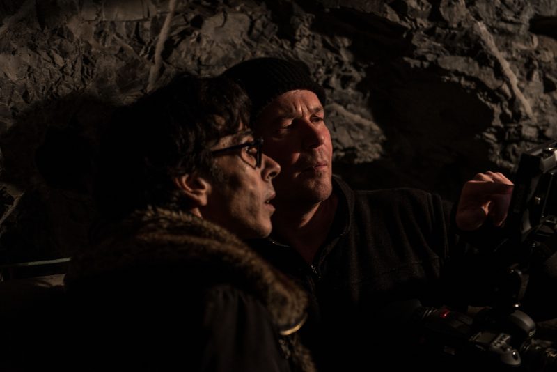 Tombées de la dernière pluie_Tournage au Fort de St-Maurice ©BBL_Elisa Parron