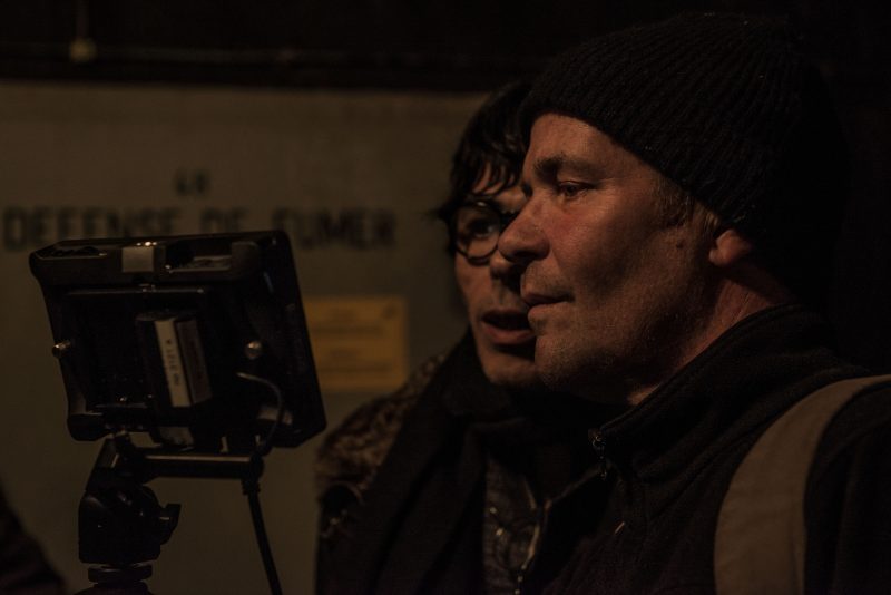 Tombées de la dernière pluie_Tournage au Fort de St-Maurice ©BBL_Elisa Parron