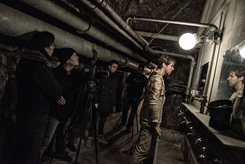 Tombées de la dernière pluie_Tournage au Fort de St-Maurice ©BBL_Elisa Parron